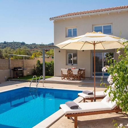Grappolo Lefkada Villas - Villa Vertzami Just 2 Km From Lefkada Town Apolpaina ภายนอก รูปภาพ