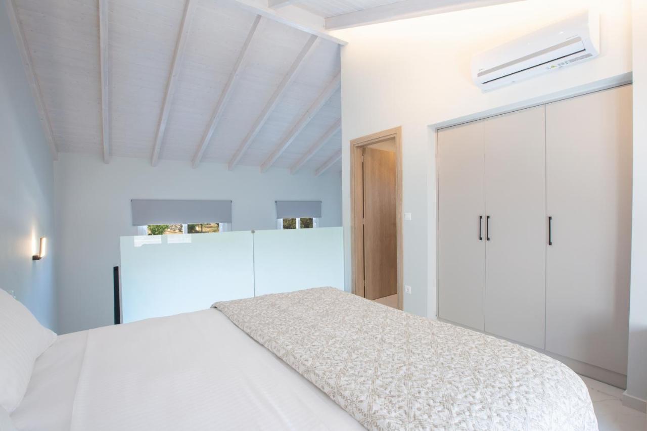 Grappolo Lefkada Villas - Villa Vertzami Just 2 Km From Lefkada Town Apolpaina ภายนอก รูปภาพ