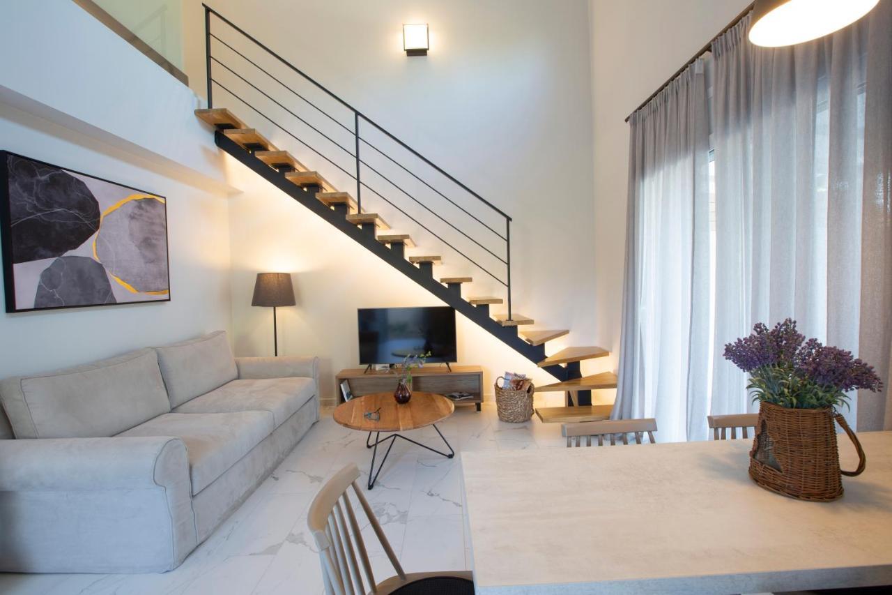 Grappolo Lefkada Villas - Villa Vertzami Just 2 Km From Lefkada Town Apolpaina ภายนอก รูปภาพ