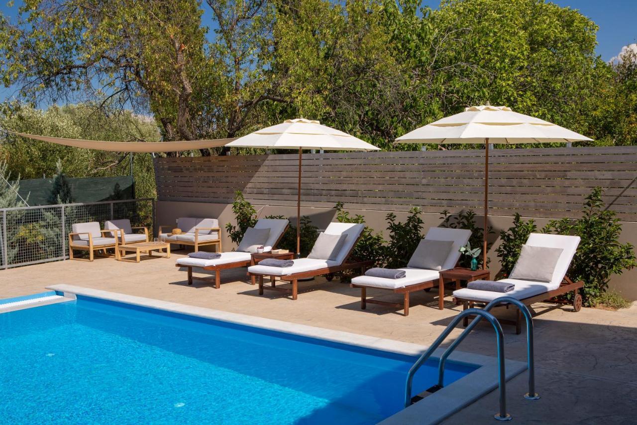 Grappolo Lefkada Villas - Villa Vertzami Just 2 Km From Lefkada Town Apolpaina ภายนอก รูปภาพ