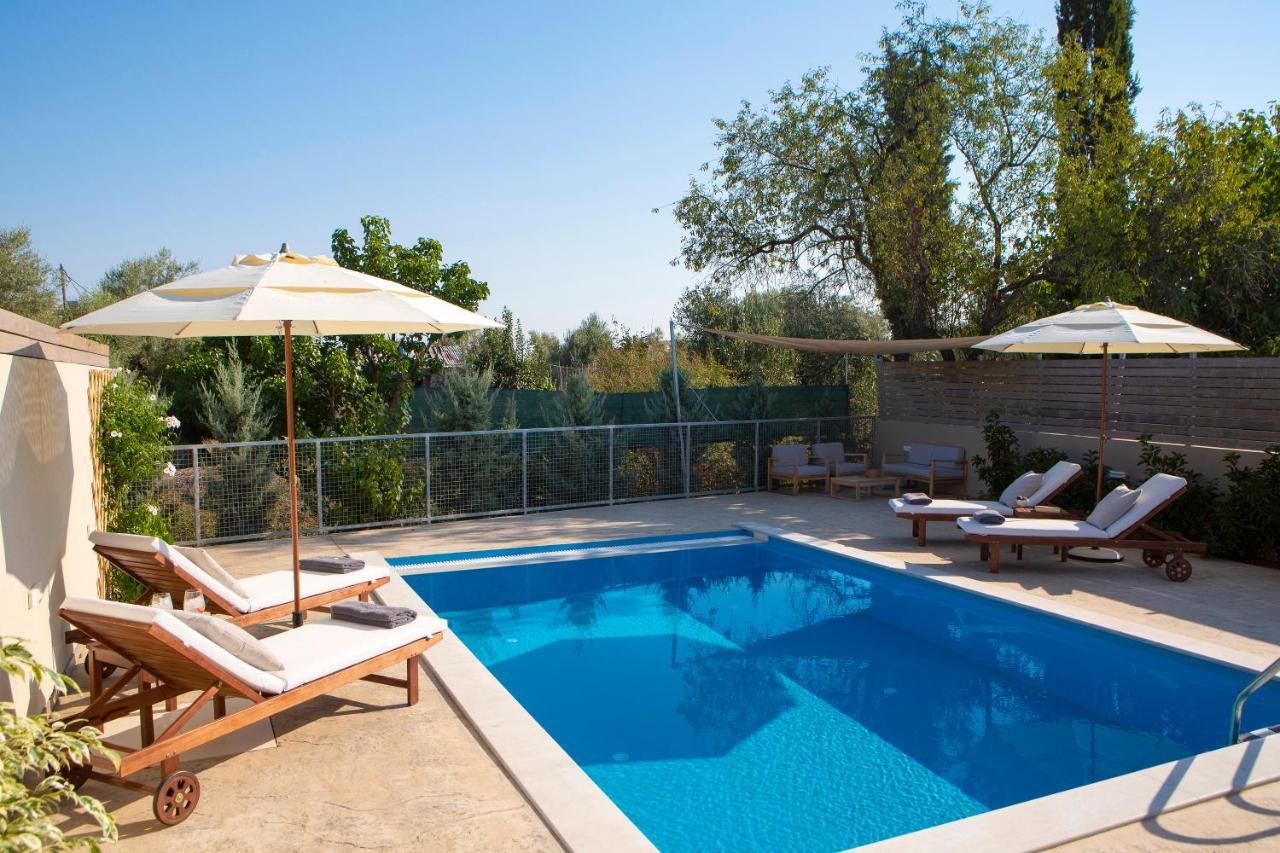 Grappolo Lefkada Villas - Villa Vertzami Just 2 Km From Lefkada Town Apolpaina ภายนอก รูปภาพ