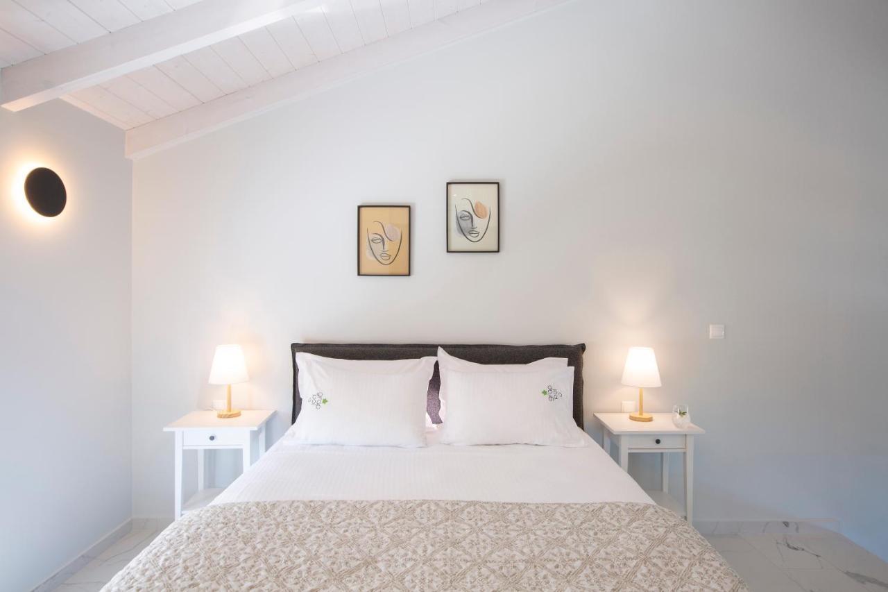 Grappolo Lefkada Villas - Villa Vertzami Just 2 Km From Lefkada Town Apolpaina ภายนอก รูปภาพ