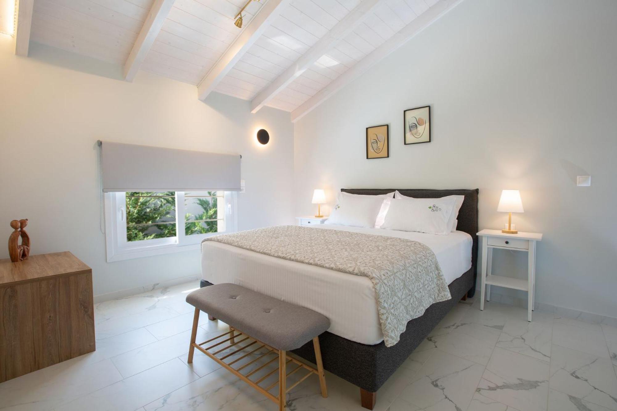 Grappolo Lefkada Villas - Villa Vertzami Just 2 Km From Lefkada Town Apolpaina ภายนอก รูปภาพ